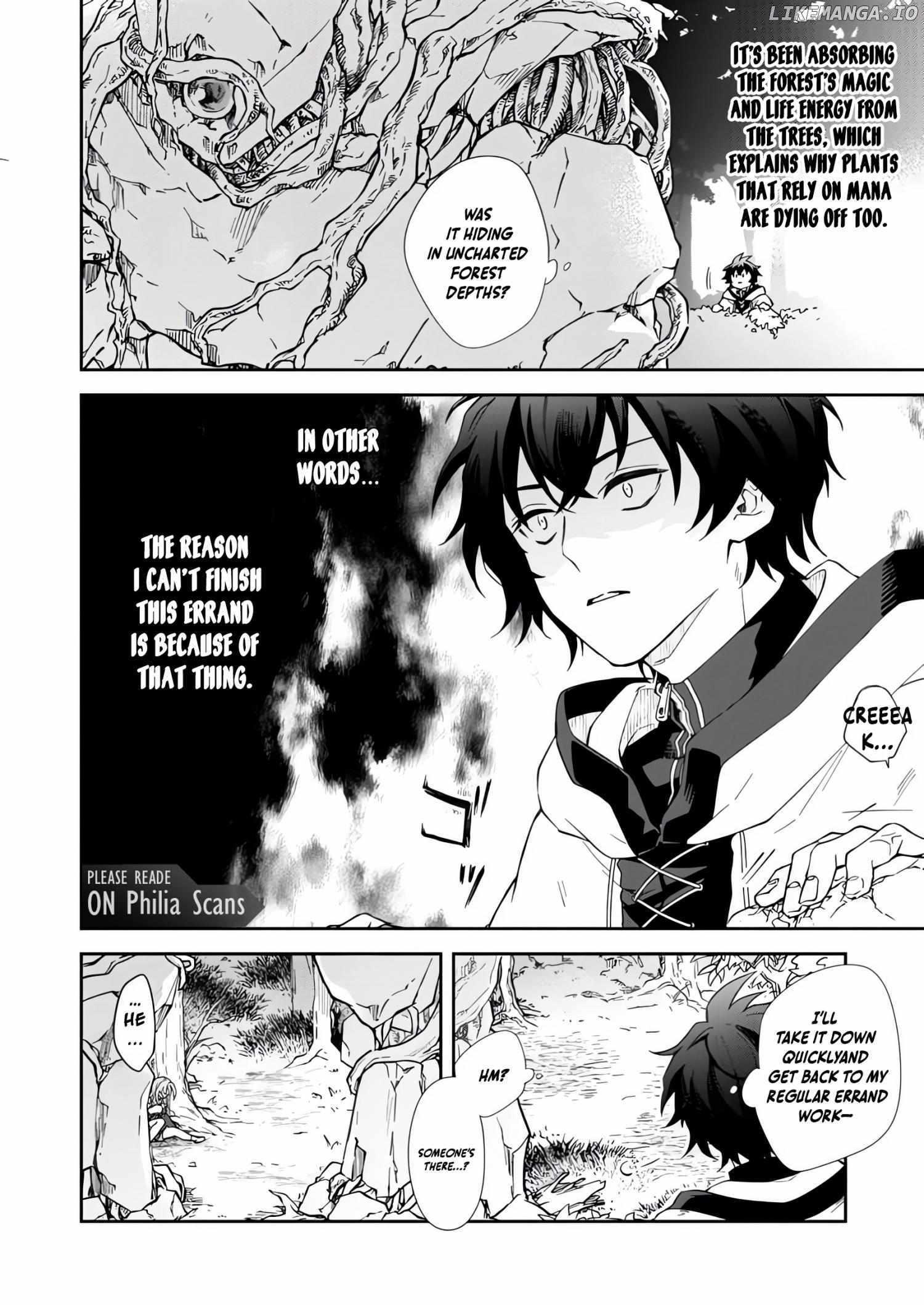 The Former Strongest Hero Lives as a Side Character Chapter 6.1 4